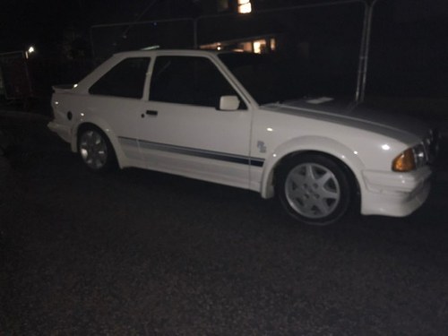 1985 Ford Escort Rs Turbo Series 1 For Sale
