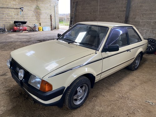 1985 Ford Escort Coupe For Sale