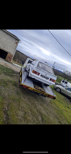 1985 Ford Escort RS Turbo Left hand drive For Sale