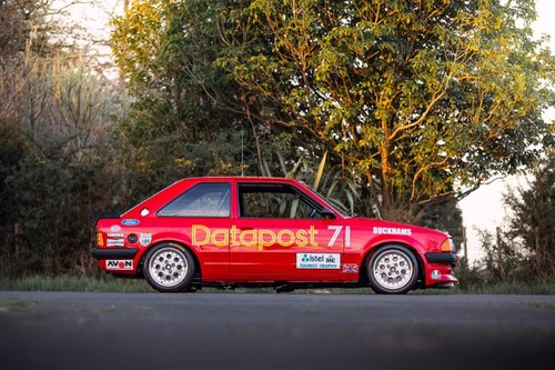 1983 Datapost Ford Escort RS1600i Gp.A Race Car For Sale