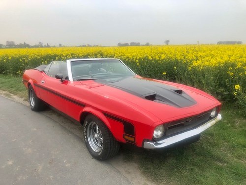 1972 Ford mustang convertible For Sale