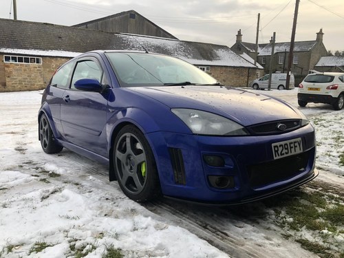 2003 FORD FOCUS RS Mk1 For Sale