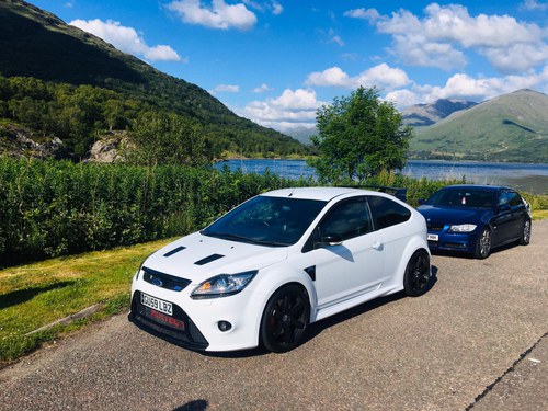 2009 Ford Focus rs mk2  68k 400+bhp For Sale