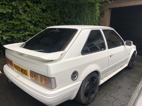 1991 Ford Escort xr3i For Sale