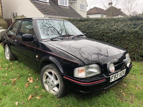1988 Ford Escort xr3i For Sale