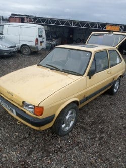 1985 Ford Fiesta MK2 1.1. Solid car, Garage find. For Sale