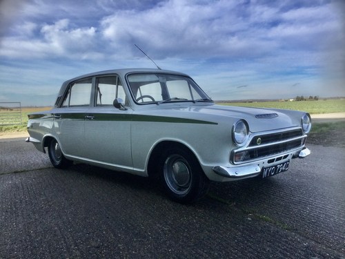 1966 Ford cortina mk1 fitted with 1600gt Engine For Sale