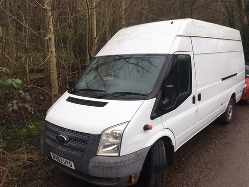 2013 Ford Van converted into discreet camper For Sale