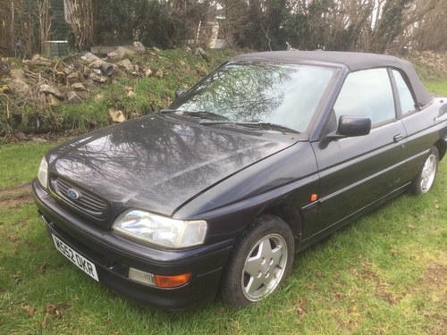 1994 Ford Escort Si Convertible For Sale