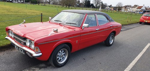 1972 Ford Cortina 2ltr Gxl SOLD
