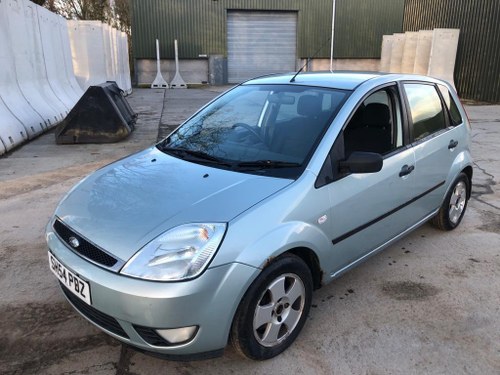 2004 Ford Fiesta flame 5 Dr 12month MOT For Sale