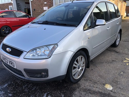 2003 Ford Focus C Max Ghia Full Service History For Sale