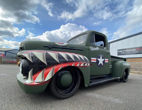 1951 Ford F1 SOLD