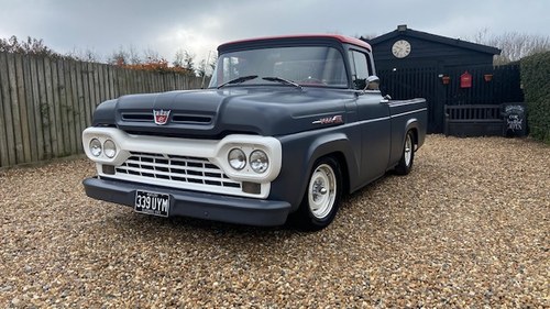 1960 Ford F100 For Sale
