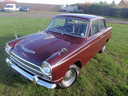 1966 Cortina Mk1 1500 Super GT spec, low owners/miles. For Sale