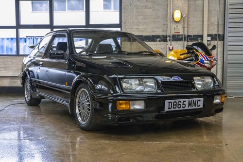 1986 Ford Sierra RS Cosworth - low mileage, great history VENDUTO