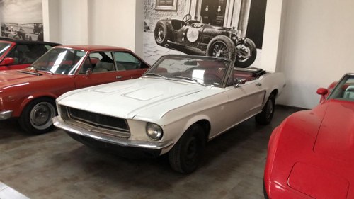 1967 Mustang cabriolet In vendita