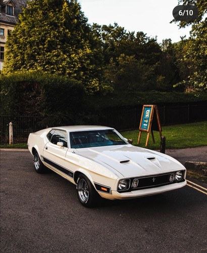 1973 Ford Mustang Mach 1 V8 In vendita