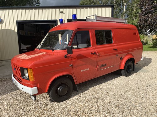 1982 Mk2 Ford Transit Twin Wheel , 9k Miles From New For Sale