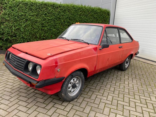 1980 Ford escort rs2000 mk2 lhd For Sale
