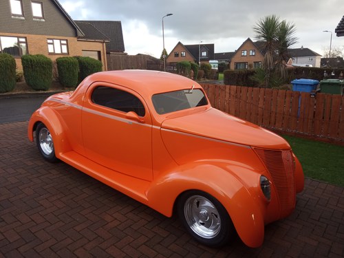 1937 Ford 37 coupe hotrod For Sale