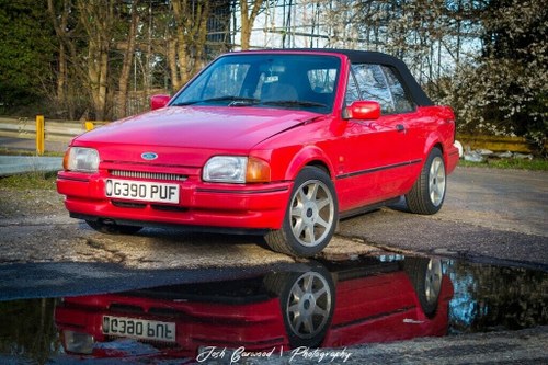 1989 Ford Escort XR3i RS Turbo Cabriolet Kaufen Bei