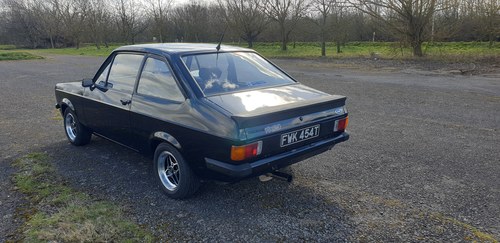 1979 FORD ESCORT RS2000 MK2 SOLD