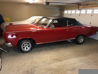 Full Restored 1966 Ford Comet Caliente Convertible For Sale