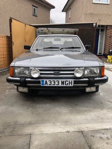 1984 Ford Granada Ghia X (Leather interior) Kaufen Bei