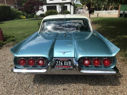 1960 Ford Thunderbird For Sale