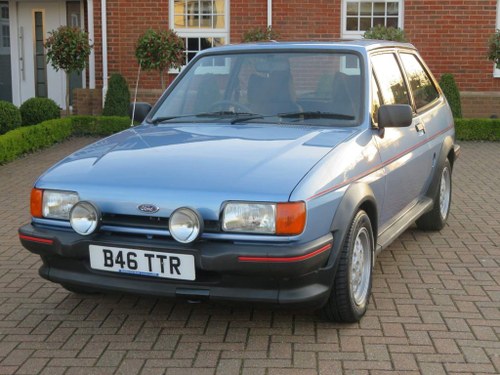 1984 Ford fiesta xr2 For Sale