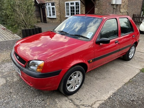 2002 Low miles Ford fiesta 20000 miles 12 months mot For Sale