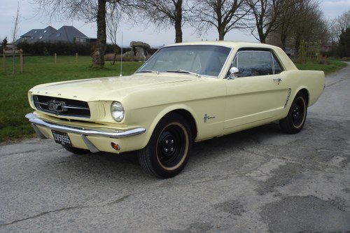 1965 Ford mustang manual,36,000 miles certified. For Sale
