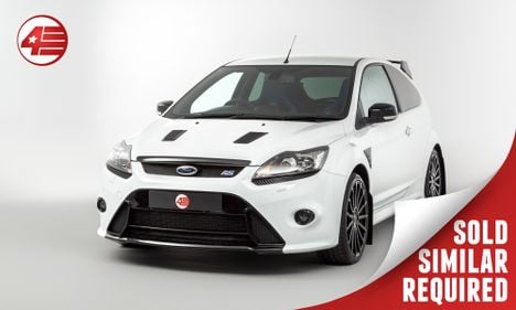 Picture of 2010 Ford Focus RS Mk2 MP350 Lux Pack /// 29k Miles For Sale