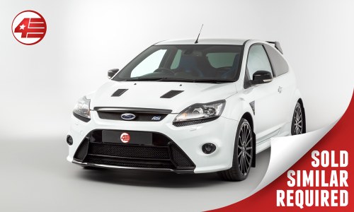 2010 Ford Focus RS Mk2 MP350 Lux Pack /// Similar Required For Sale