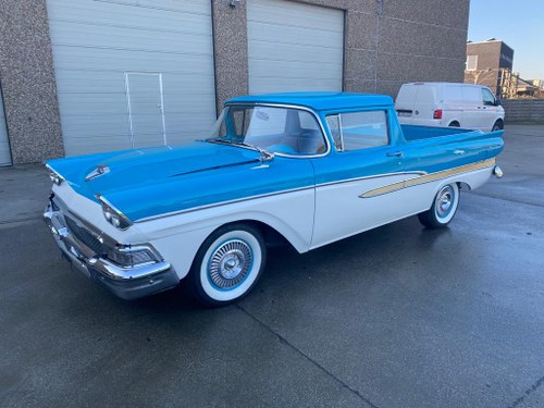 1958 Ford Ranchero  In vendita