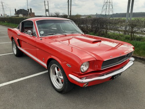 1966 Mustang Fastback With GT Specification ( Clone ) PX Taken For Sale