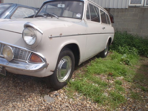 1962 Ford anglia estate, very easy project. For Sale