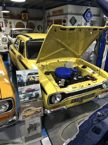 1972 Ford escort mexico For Sale