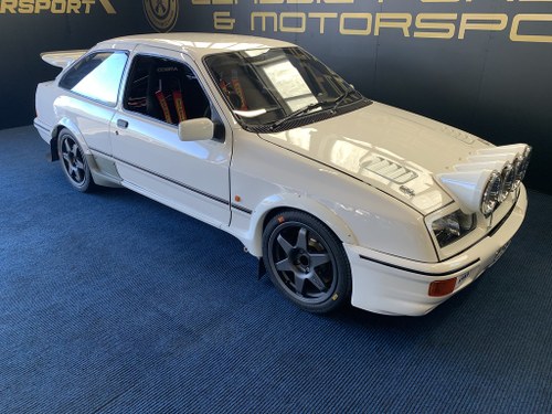 1985 WORKS SIERRA COSWORTH GROUP A For Sale