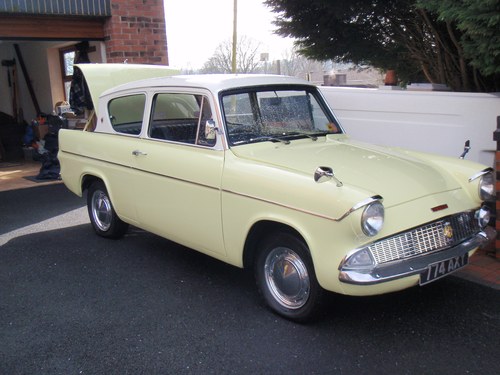 FORD ANGLIA 1962    NORTHWEST BB5 AREA For Sale