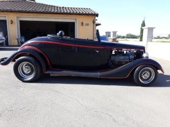 1934 Ford roadster rod SOLD