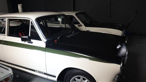 1965 Works Ford Cortina For Sale