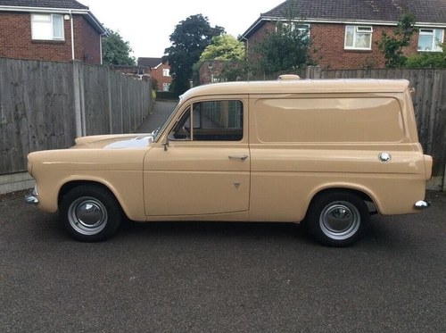 1962 Ford anglia thames 5cwt van 307e 35kmiles For Sale