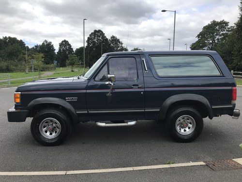 1990 Ford Bronco XLT  In vendita
