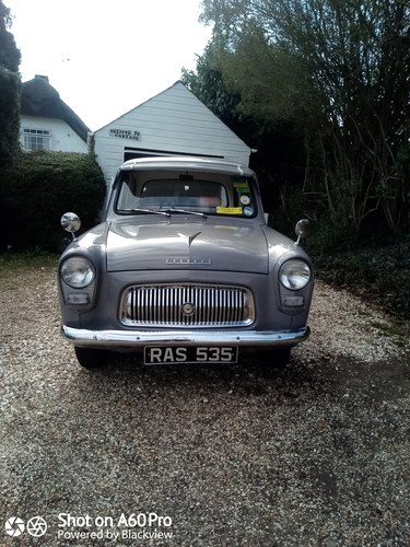 1958 Ford prefect SOLD