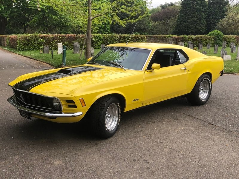 1970 Ford Mustang - 4