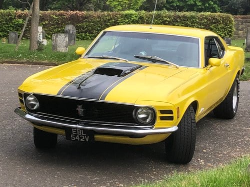 1970 Ford Mustang - 5