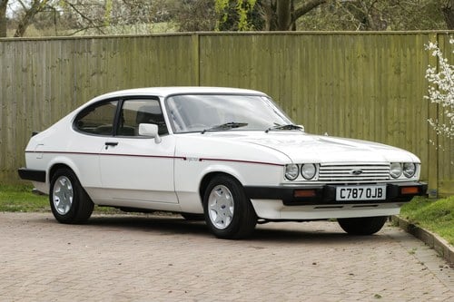 1986 Ford Capri 2.8 Injection For Sale