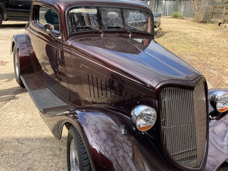 Not Your Average Built 1934 Ford Coupe: